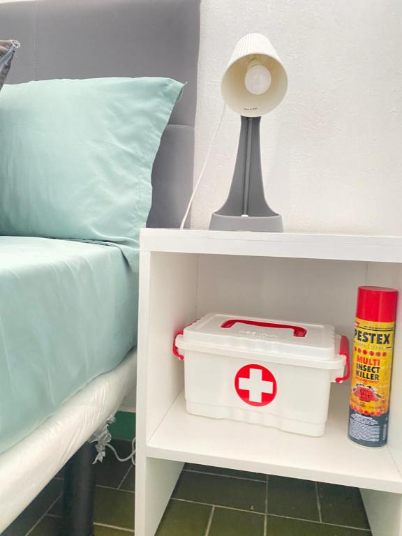 Postel nebo postele na pokoji v ubytování Best Rooms - Quarto 1 Plateau