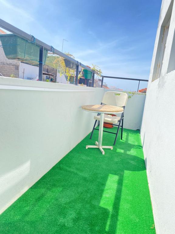 Balkón nebo terasa v ubytování Best Rooms - Quarto 1 Plateau