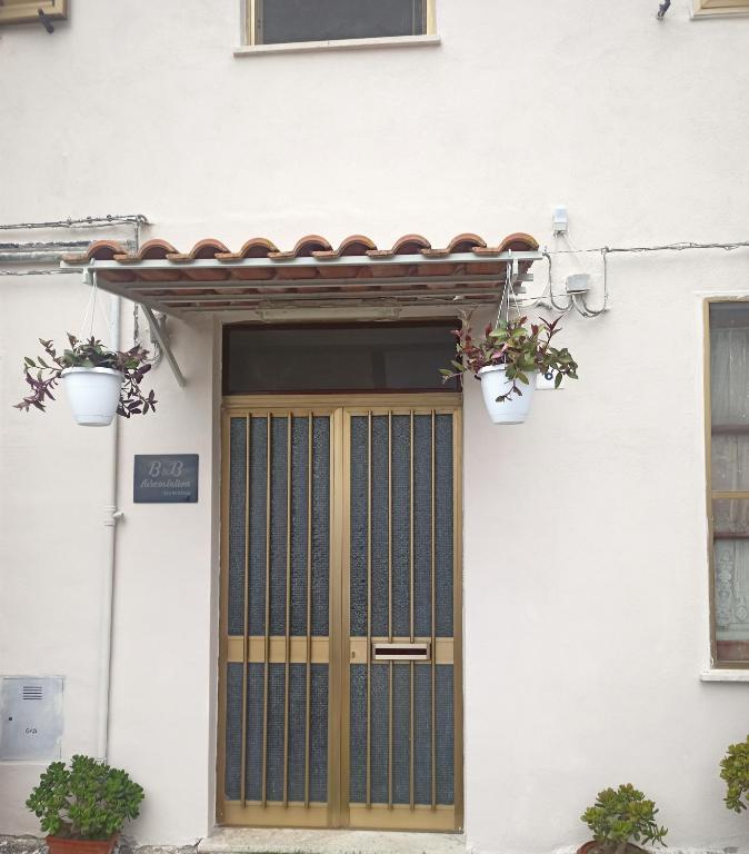 Budova, kde se bed and breakfast nachází