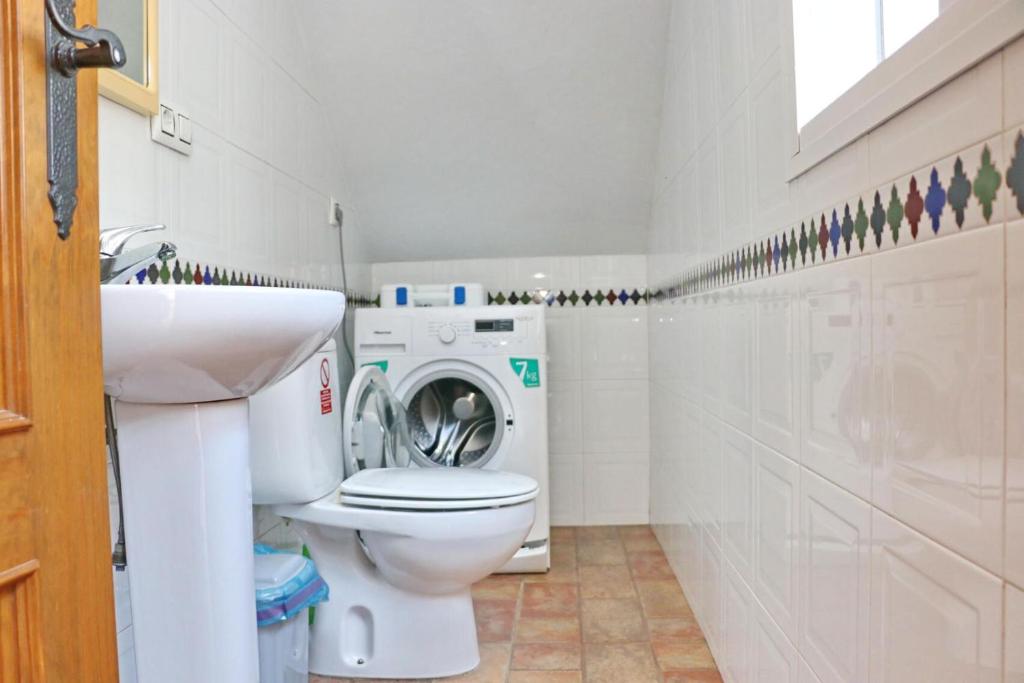 Kúpeľňa v ubytovaní Chalet Pradillo II
