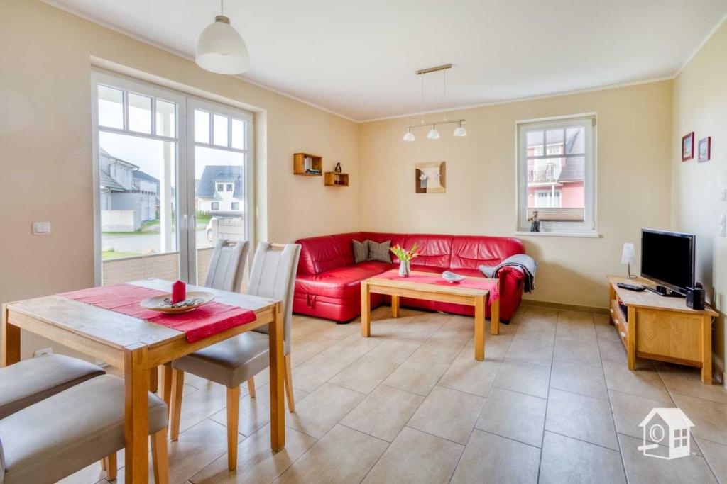 Posezení v ubytování Appartement Sundevit