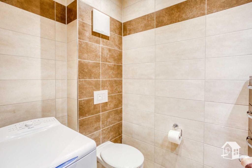 Koupelna v ubytování Appartement Sundevit