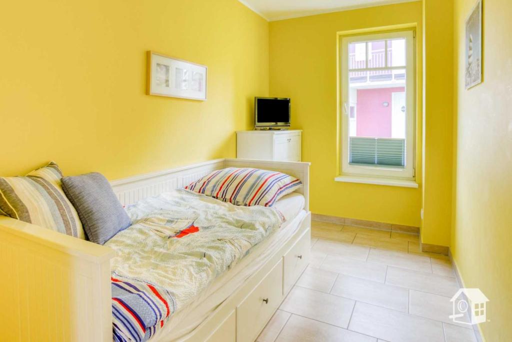TV a/nebo společenská místnost v ubytování Appartement Sundevit