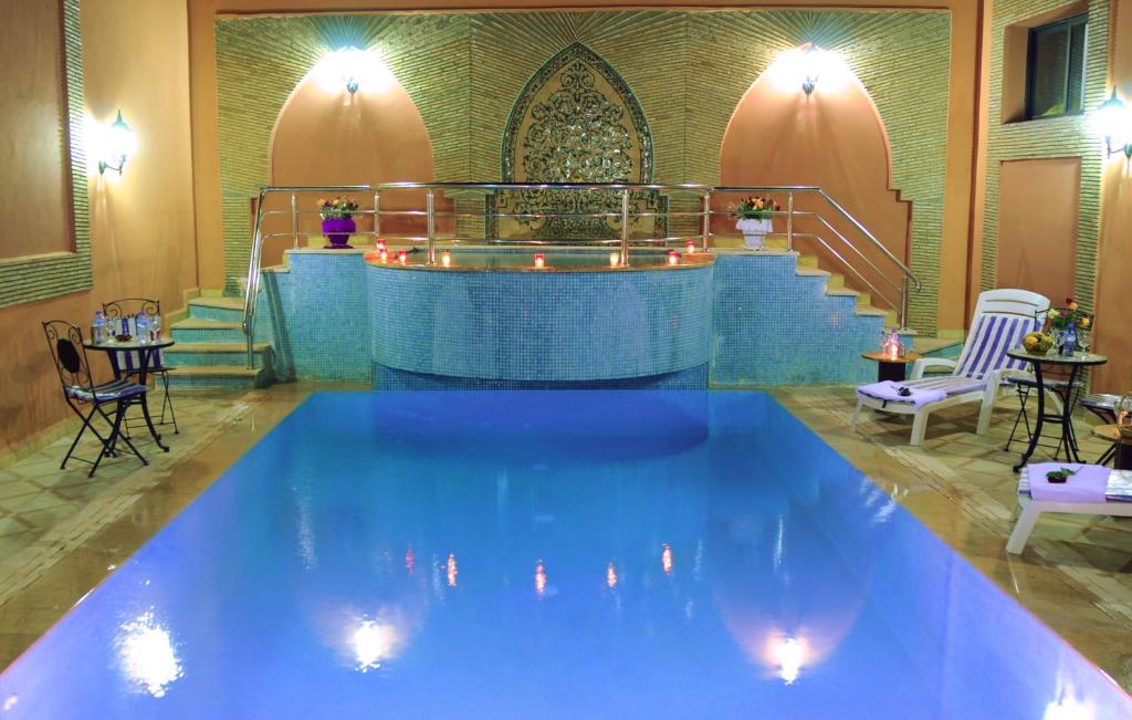 Bazén v ubytování Residence Hotel Assounfou nebo v jeho okolí