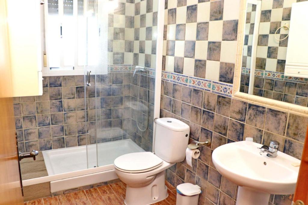 Kúpeľňa v ubytovaní Chalet Cortijo 31