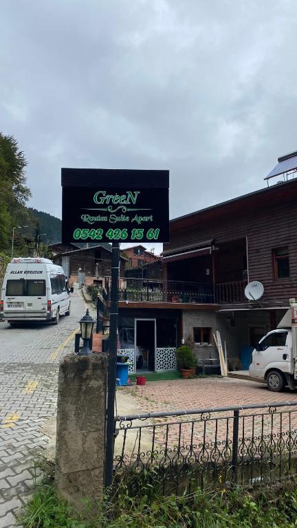 GREEN ROUTES SUİTE apart