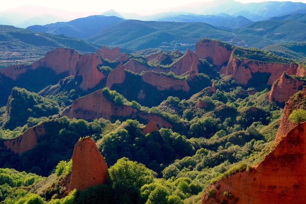 Paisaje cerca of this country house