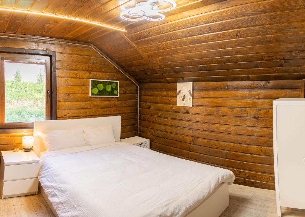 Letto o letti in una camera di Amonte Mountain Resort