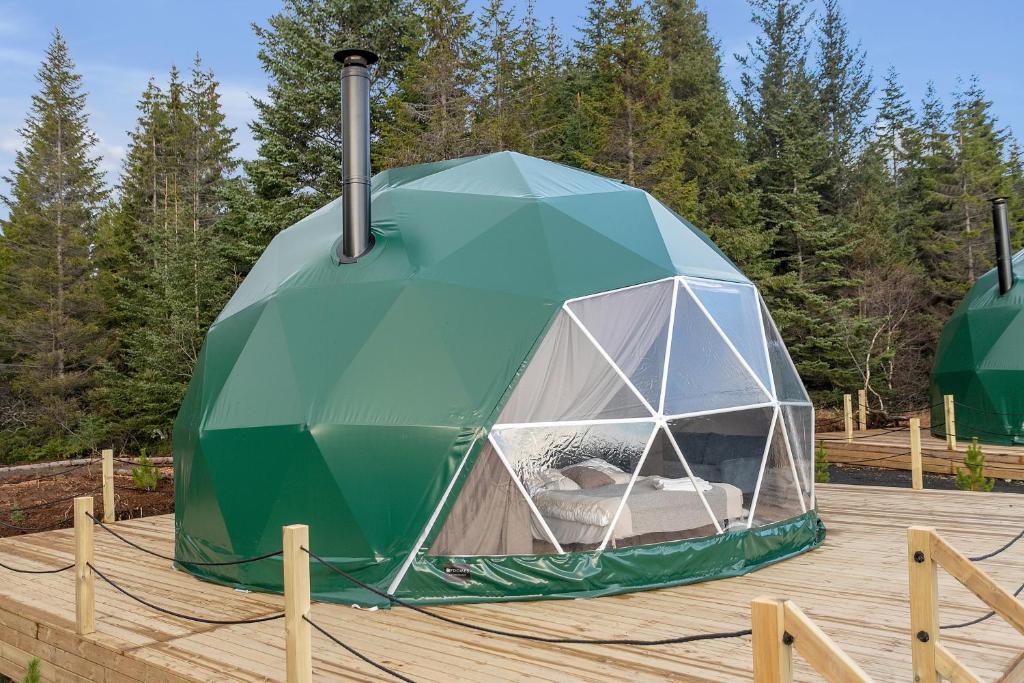 Fotografie z fotogalerie ubytování Golden Circle Domes - Glamping Experience v destinaci Selfoss