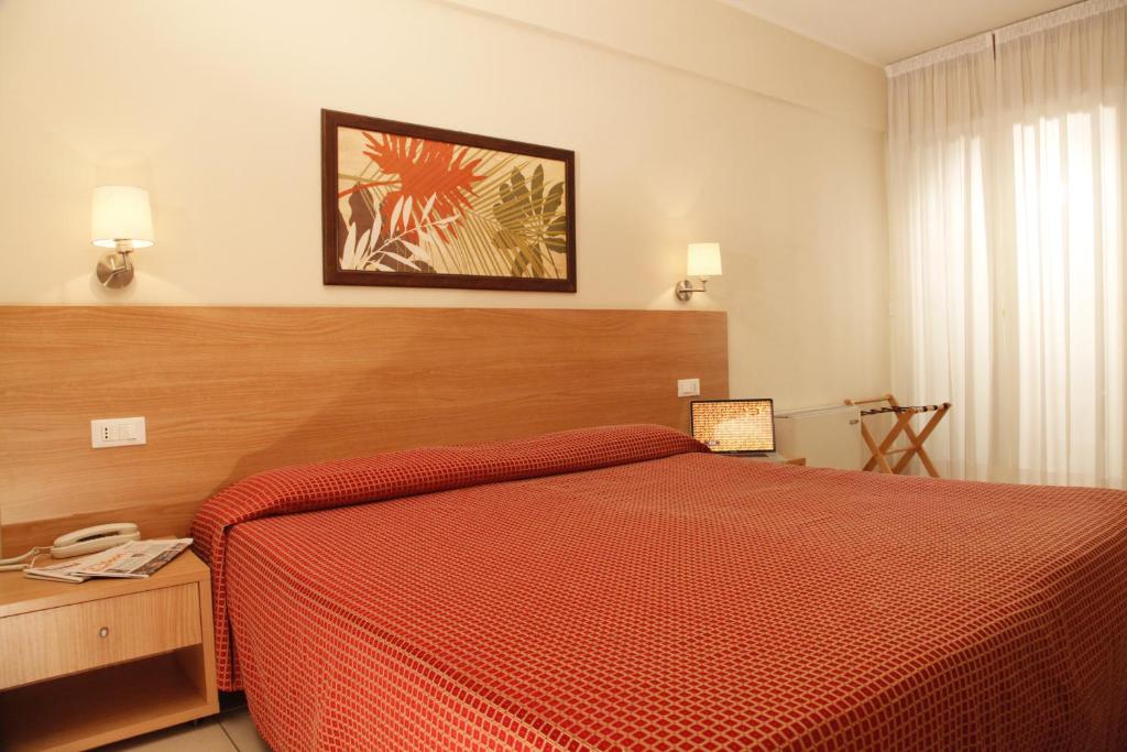 Hotel Majorca sul Mare in centro a Riccione con Area Fitness - Resim 28