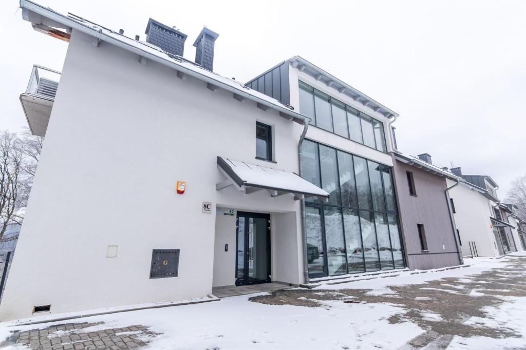 Budova, v ktorej sa apartmán nachádza
