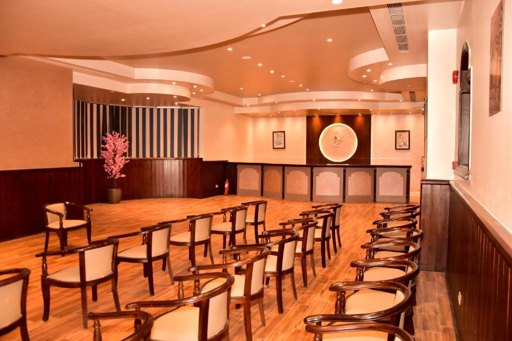 Konferenční prostory v ubytování Dive Inn Resort