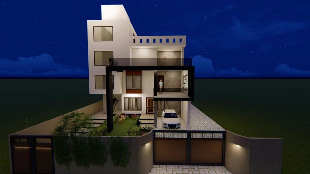 מרפסת או טרסה ב-Pibo Homestay