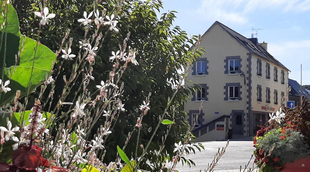 Zahrada ubytování o'ptit hôtel