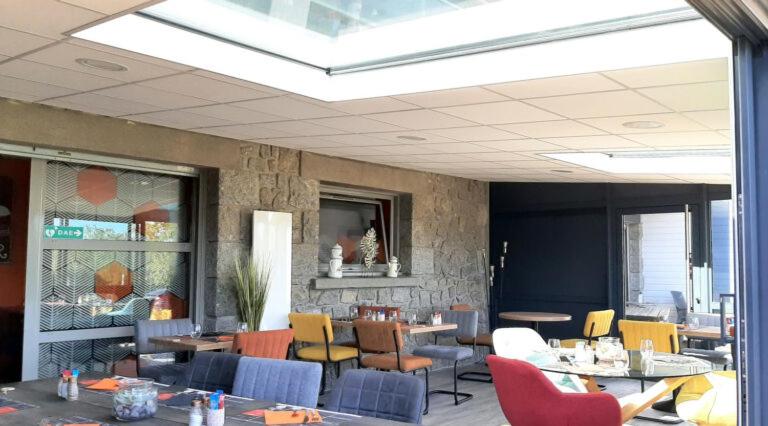Posezení v ubytování o'ptit hôtel