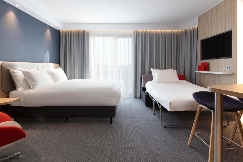 Travel Proud Sustainability certification Holiday Inn Express & Suites - Deventer by IHG - Suite Queen Con Divano Letto