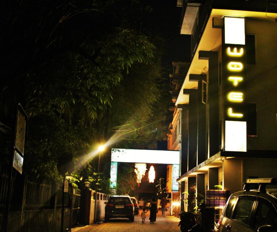 Budova, kde se hotel nachází
