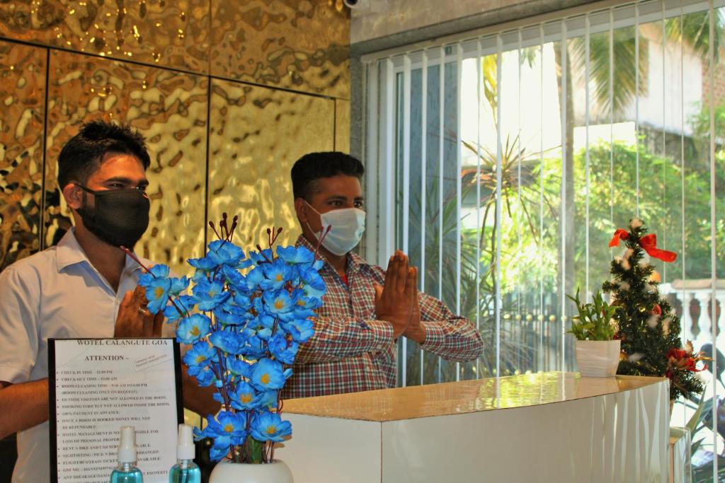Hosté ubytování Wotel Calangute Goa