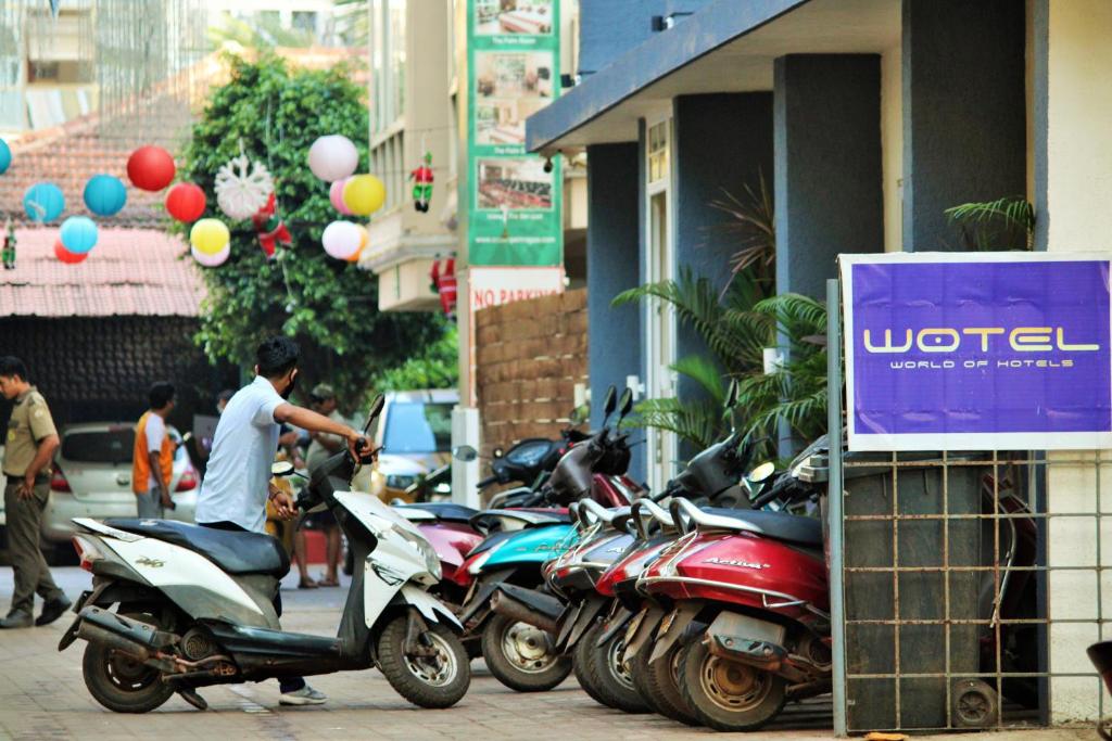 Hosté ubytování Wotel Calangute Goa