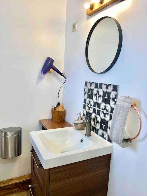 Grand Studio 30m avec jardin proche des plages - Estudio