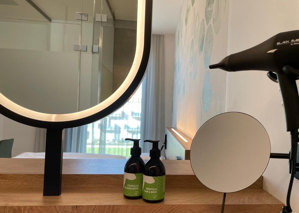 BEE GREEN Linz Self-Check-in-Hotel - Resim 15