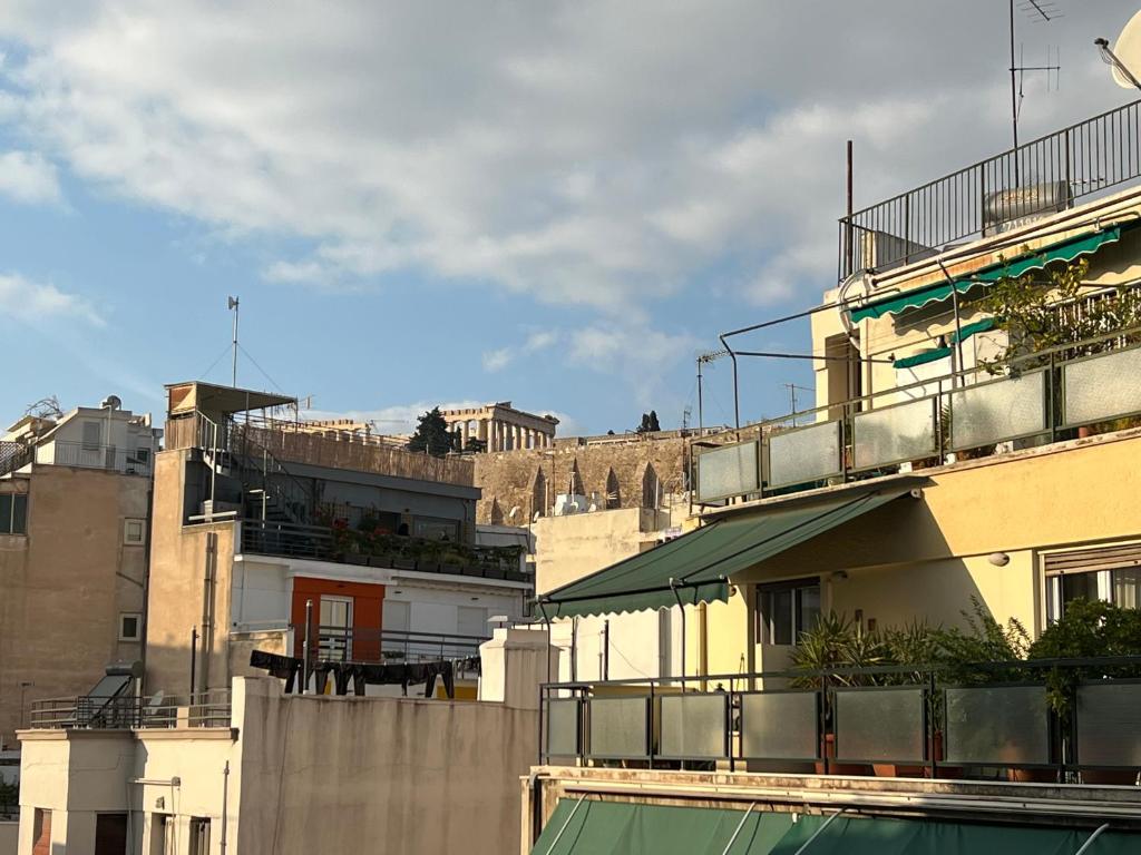 Budova, v ktorej sa apartmán nachádza