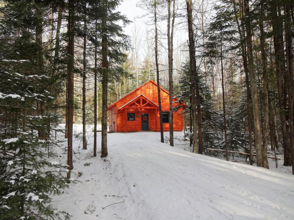 Robert Frost Mountain Cabins - Cabin #7 - Hemlock Hideaway (huisdiervriendelijk)