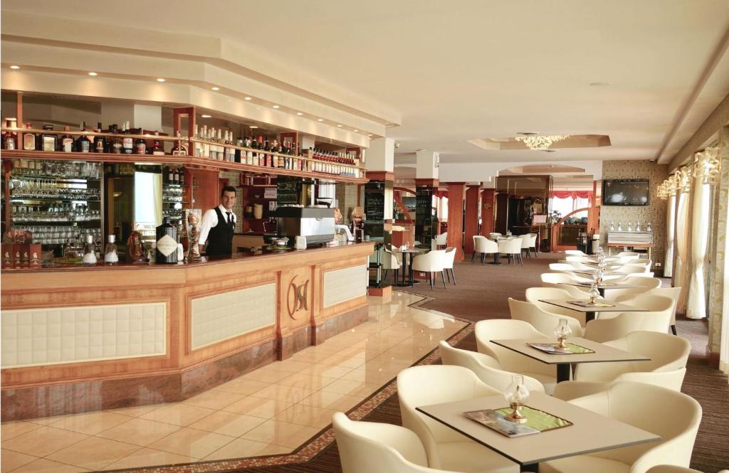Restaurace v ubytování Hotel Splendid Palace
