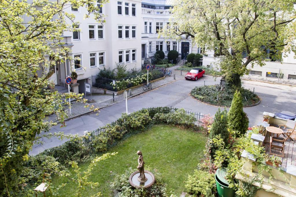 Zahrada ubytování Hotel Residenz Begaswinkel