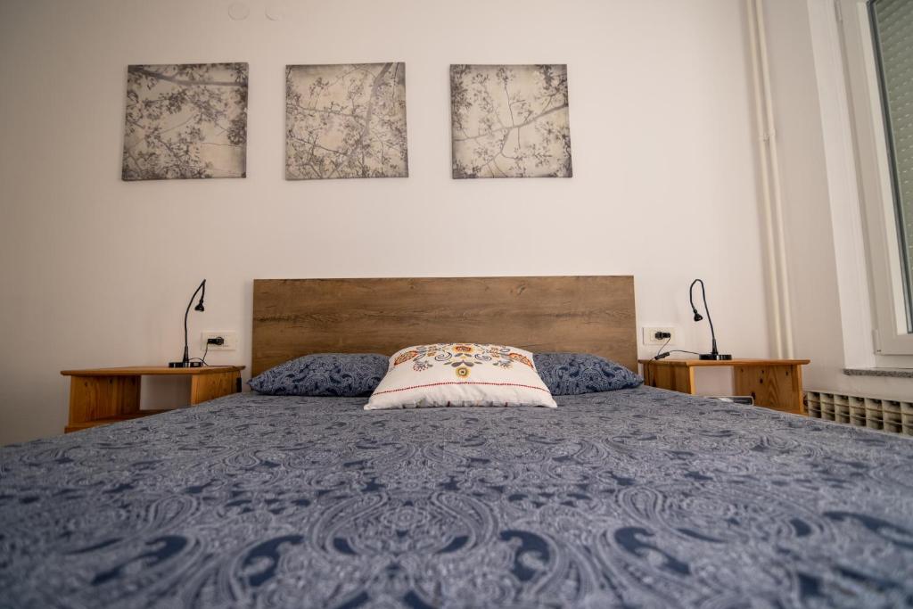 Postel nebo postele na pokoji v ubytování Apartment Biscan