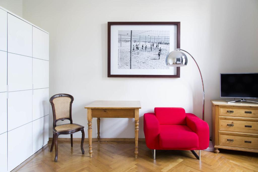 TV a/nebo společenská místnost v ubytování Hotel Residenz Begaswinkel
