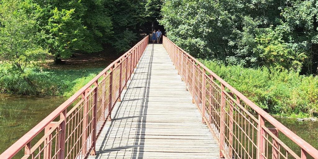 Příroda nedaleko penzionu – hostince