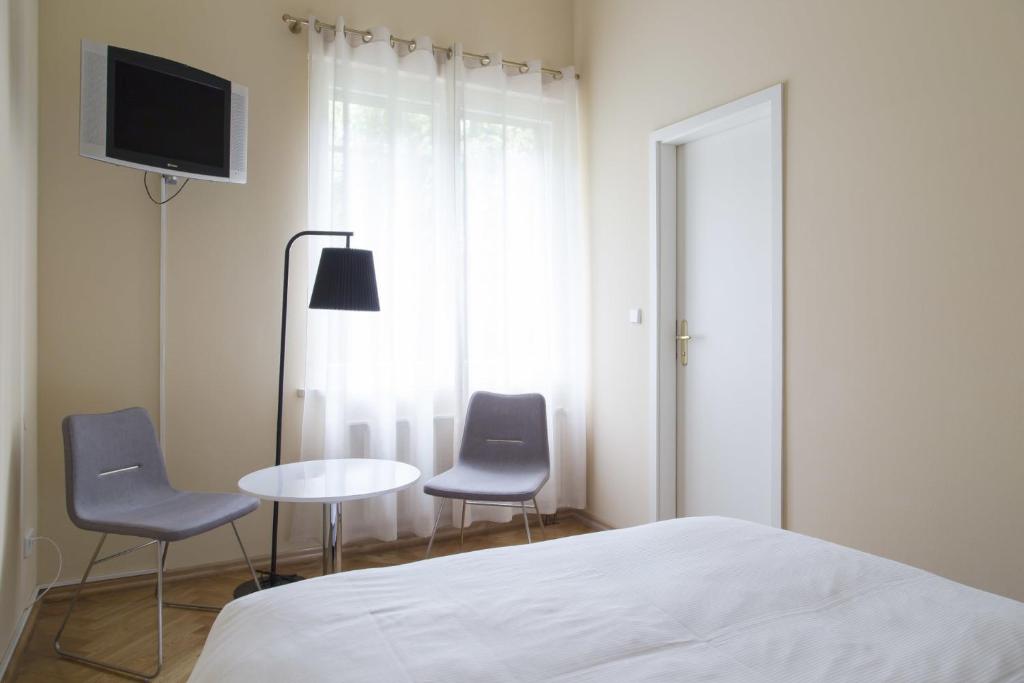 Postel nebo postele na pokoji v ubytování Hotel Residenz Begaswinkel