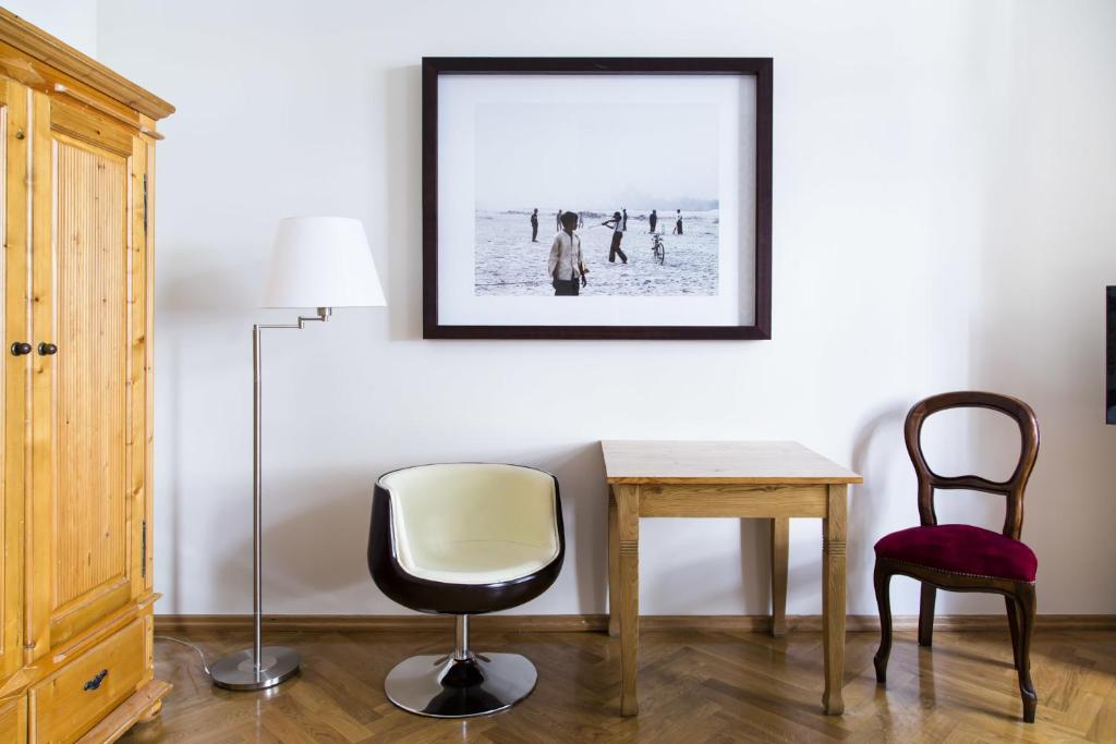 Posezení v ubytování Hotel Residenz Begaswinkel