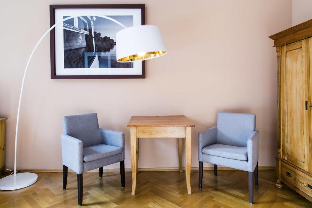 Posezení v ubytování Hotel Residenz Begaswinkel