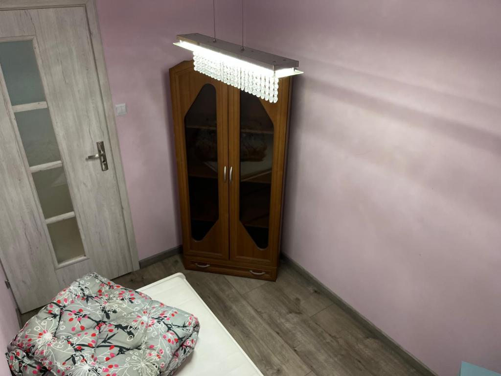 Posteľ alebo postele v izbe v ubytovaní Apartament 75 w Centrum! Okulickiego!