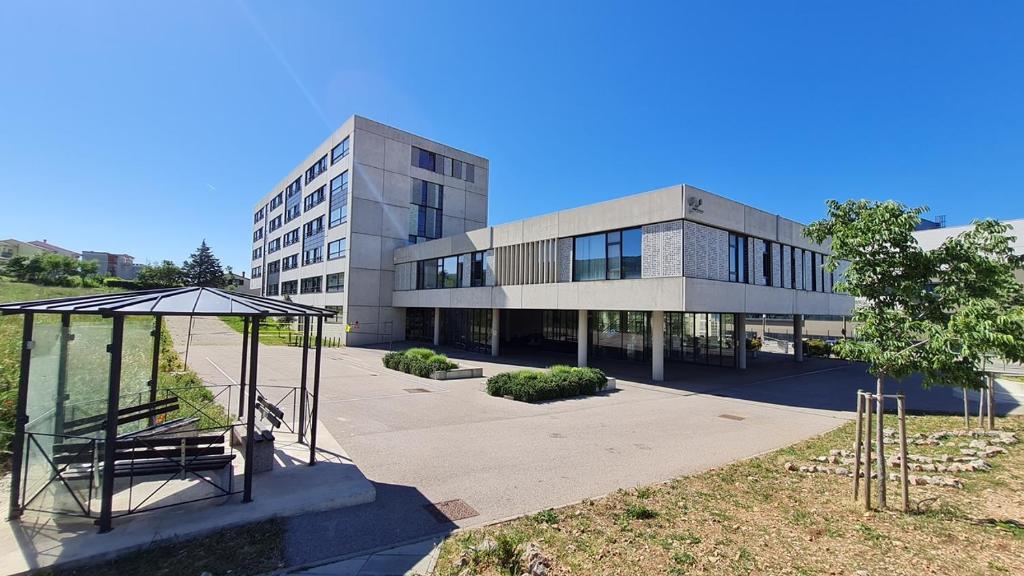 Hoone, kus hostel asub