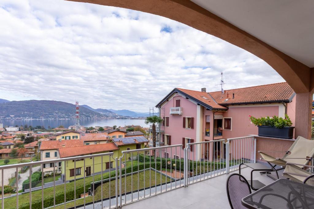 Výhľad na hory alebo výhľad na hory priamo z apartmánu