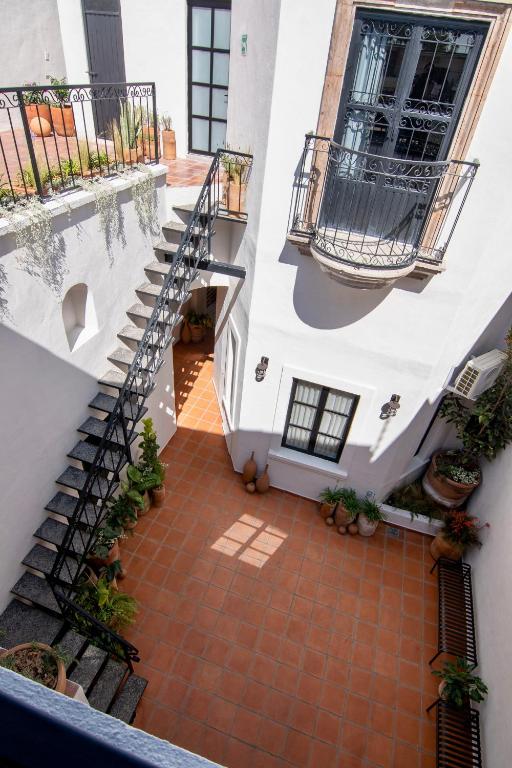 Balkón nebo terasa v ubytování Casa Irake