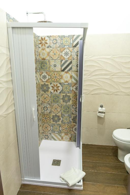 Kúpeľňa v ubytovaní Benjoi Camere