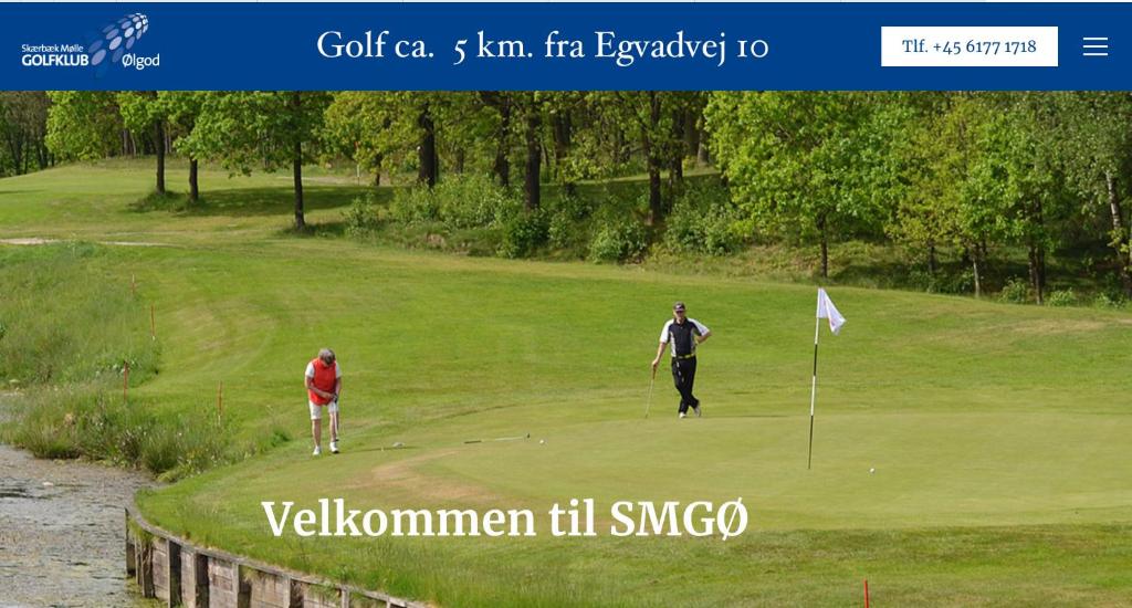 Golf v apartmánu nebo okolí