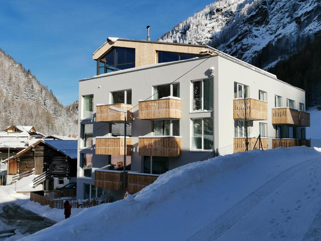 Fotografia z galérie ubytovania All-Suite Resort Zwieselstein - Sölden v Soldene