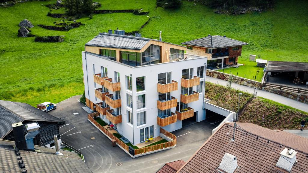 Fotografia z galérie ubytovania All-Suite Resort Zwieselstein - Sölden v Soldene