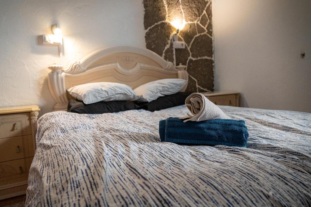Postel nebo postele na pokoji v ubytování Drago Hostel
