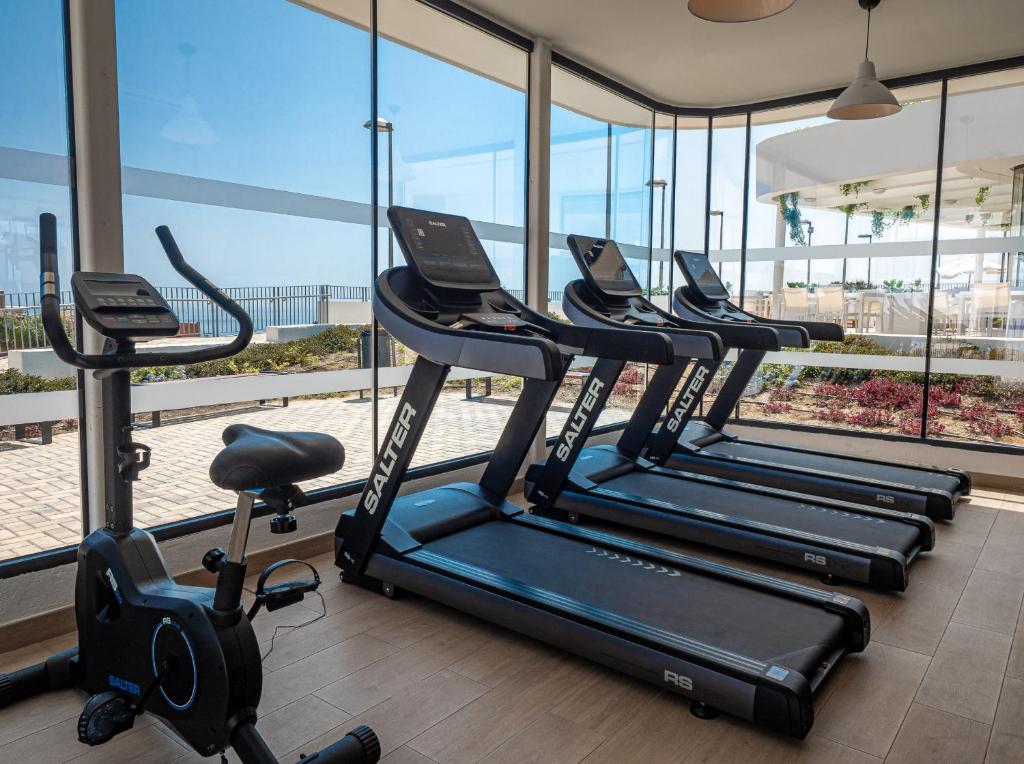 Fitness centrum a/nebo fitness zařízení v ubytování Via Celere 2344