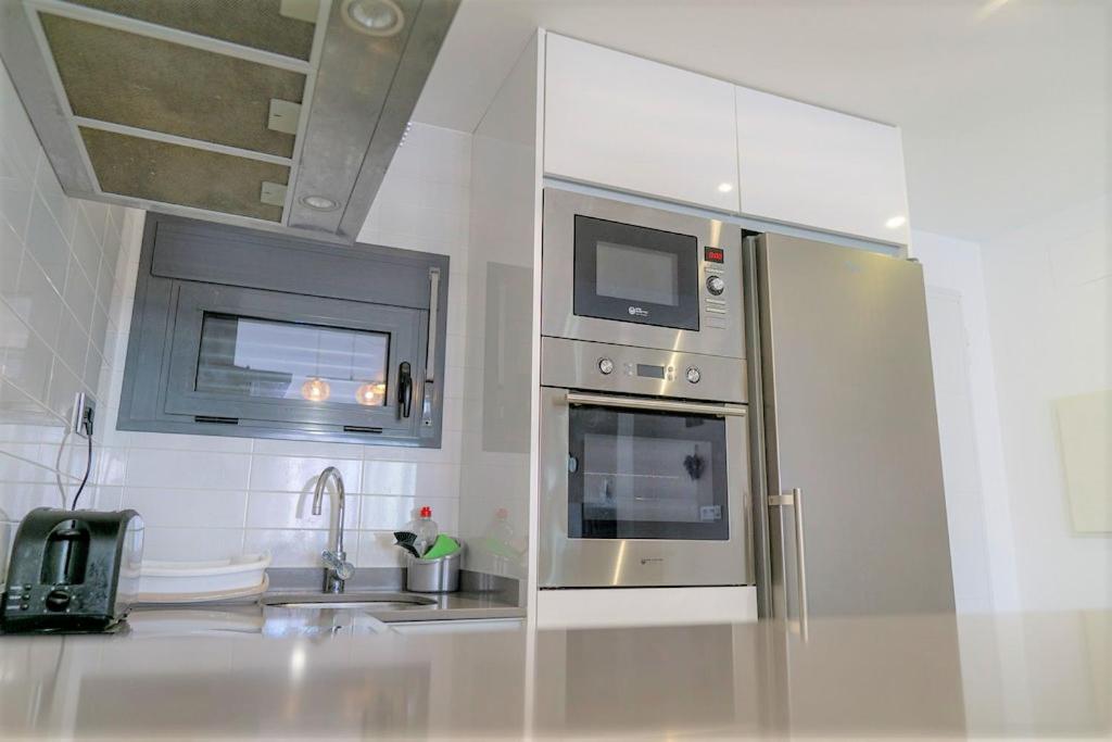 Fotografia z galérie ubytovania Fantastic 2 bed apartment in modern complex in Pilar de la Horadada v destinácii Pilar de la Horadada
