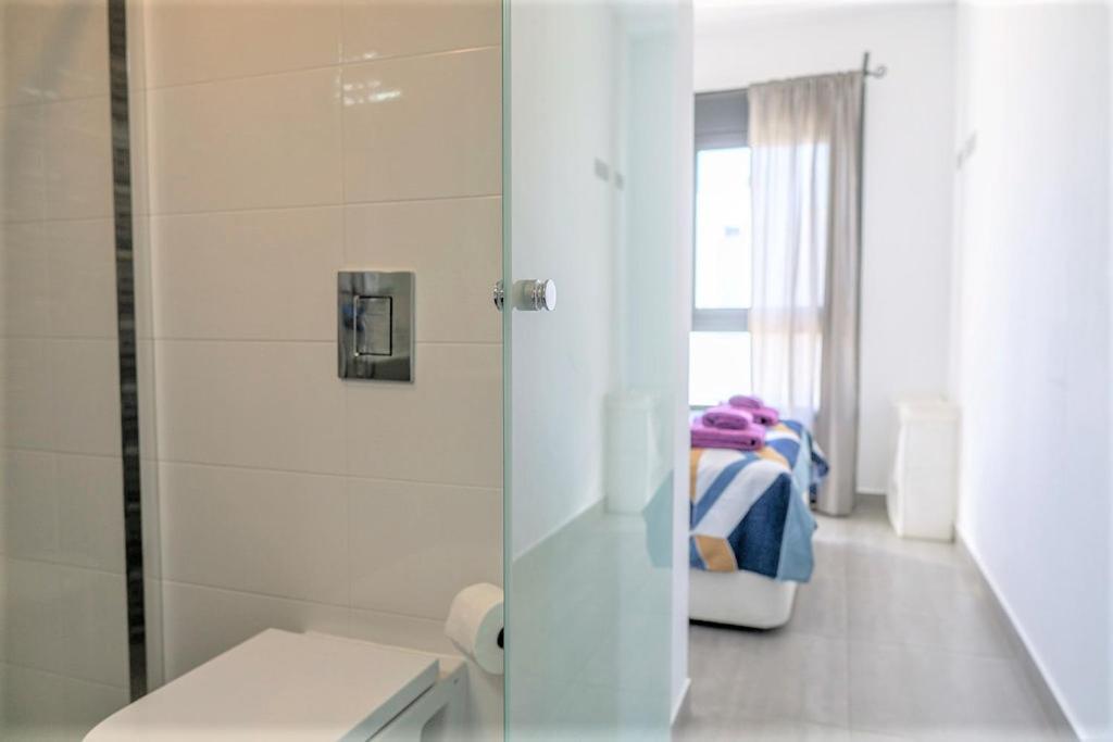 Fotografia z galérie ubytovania Fantastic 2 bed apartment in modern complex in Pilar de la Horadada v destinácii Pilar de la Horadada