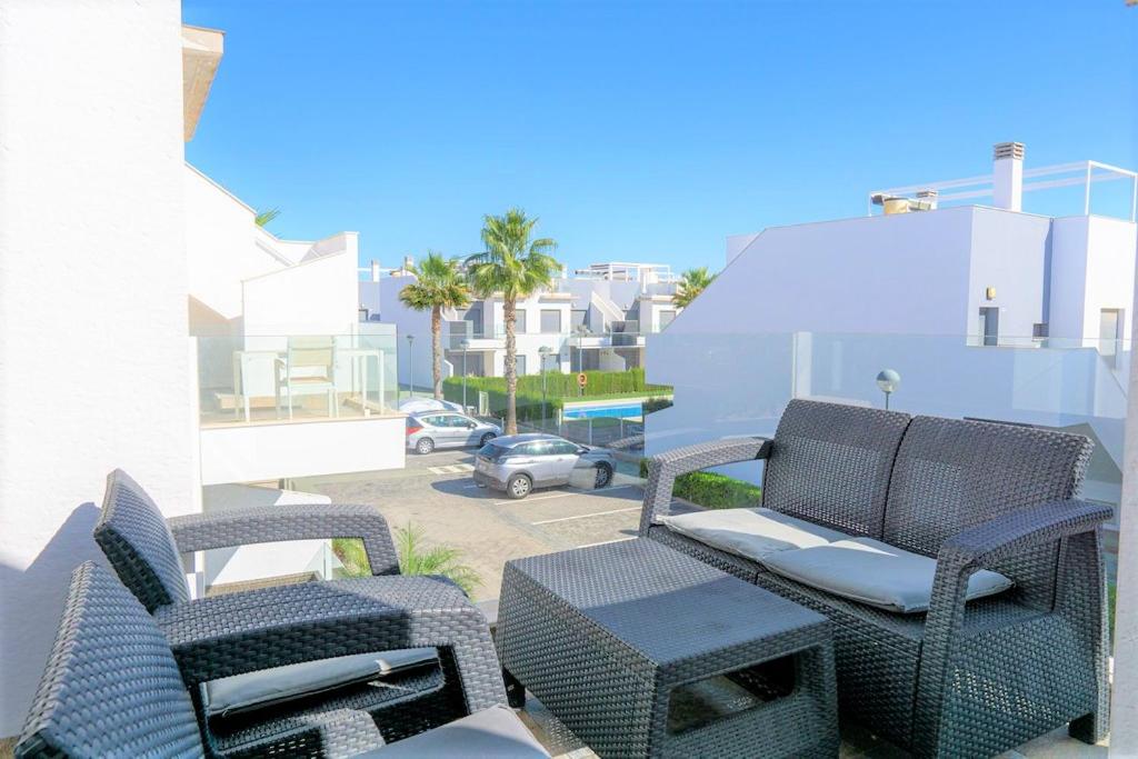 Fotografia z galérie ubytovania Fantastic 2 bed apartment in modern complex in Pilar de la Horadada v destinácii Pilar de la Horadada