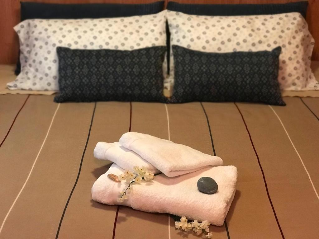 Postel nebo postele na pokoji v ubytování Xilloi Playa