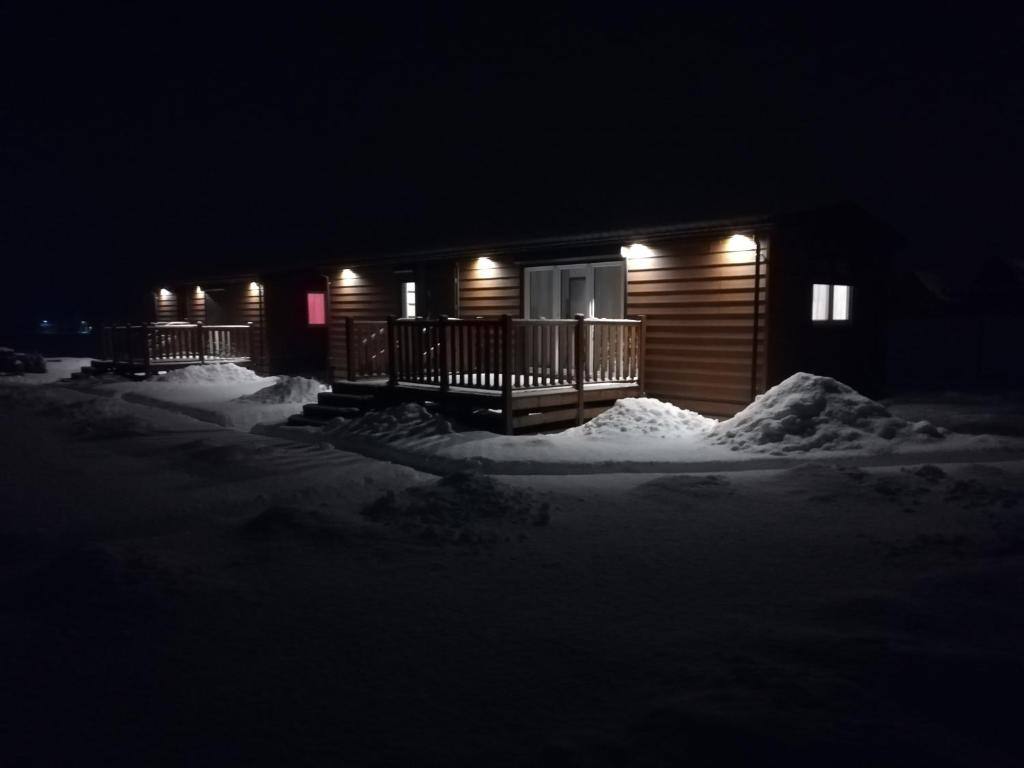 Amis apartmán 2 v zimě